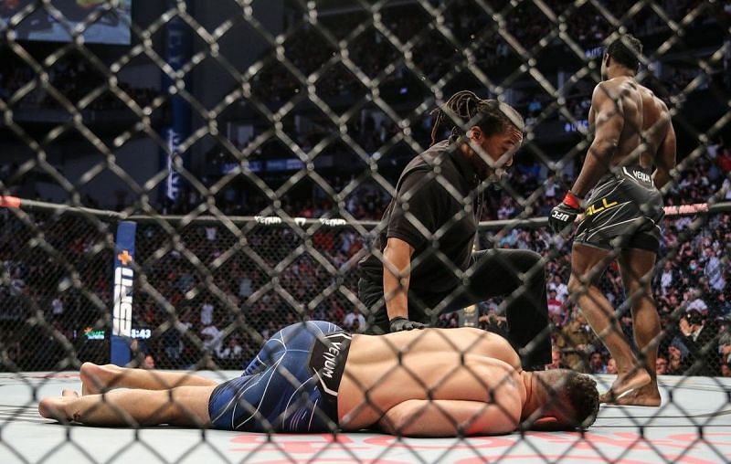 Chris Weidman suffered a gruesome leg injury at UFC 261