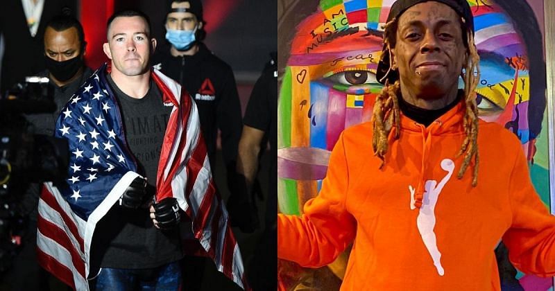Colby Covington (left), Lil Wayne (right) [Images Courtesy: @colbycovmma @liltunechi on Instagram]