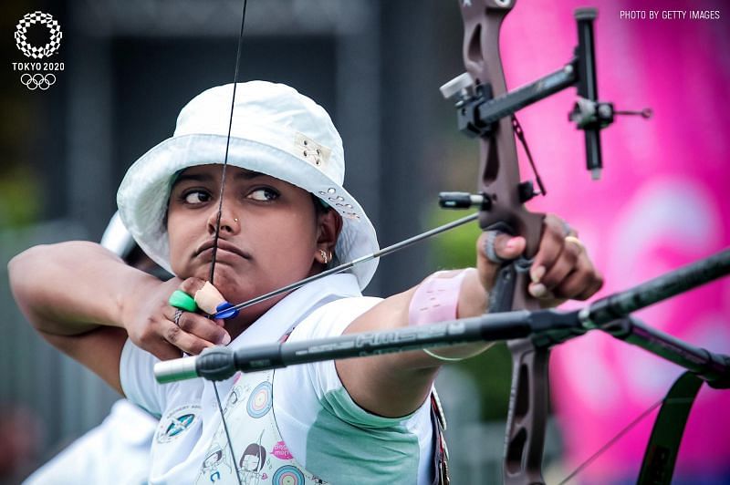 Deepika Kumari. (&copy;Twitter)