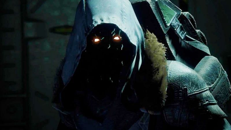 Destiny 2 exotic vendor agent of the nine Xur (Image source Bungie)