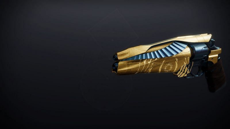 Destiny 2 Trials of Osiris hand cannon Igneous Hammer Adept (Image via Bungie)