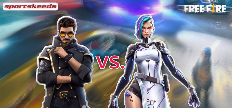 Which character is better for an aggressive playstyle (Image via Sportskeeda)