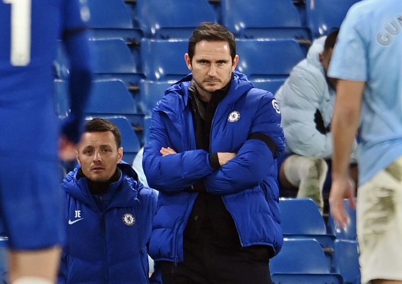 Frank Lampard couldn't fit in his new signings at Chelsea.