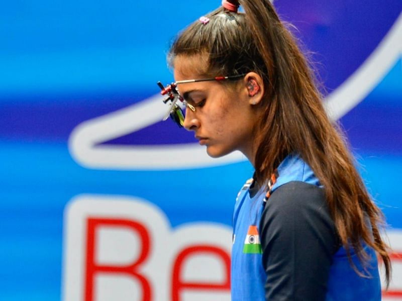 Manu Bhaker is one of the Indian shooters who will be headlining at the Tokyo Olympics 2020 (credits: Nikhil Anand)