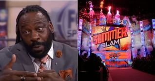 "The match shouldn't last very long" - Booker T on rumored top title match at SummerSlam