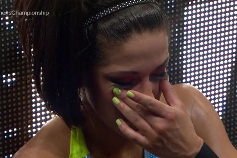 WWE Superstar Bayley removed from Money in the Bank 2021 due to injury