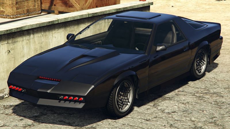 The Imponte Ruiner is the most expensive car in GTA Online (Image via GTA Wiki)