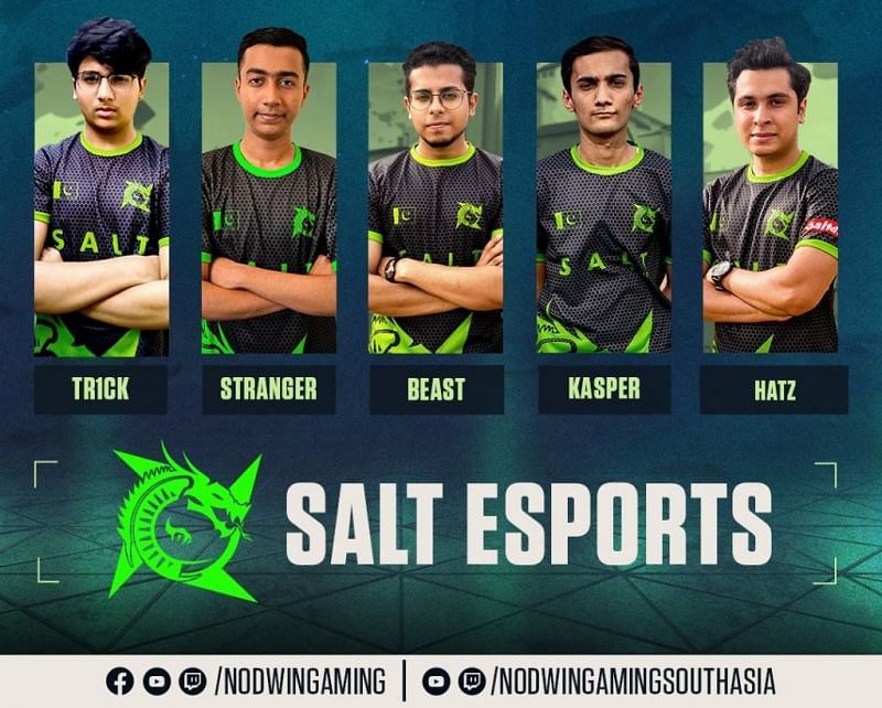 Salt Esports qualified for the Valorant Conquerors Championship (Image via NODWIN Gaming)