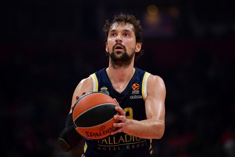 Sergio Llull is one of the most revered European players at the Olympics.