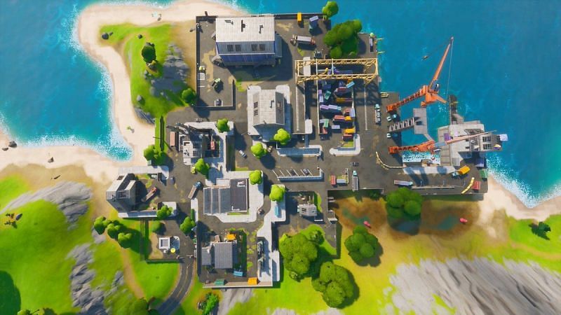 Dirty Docks (Image via Fortnite Wiki)