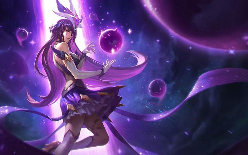 Syndra&#039;s orb management is crucial for optimal usage, Image via League of Legends