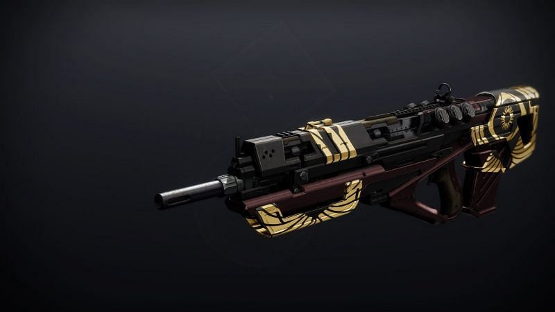 Destiny 2 Trials of Osiris pulse rifle The Messenger (Image via Bungie)