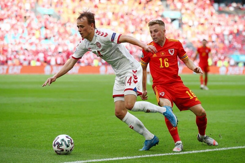 Dolberg was Denmark&#039;s top-scorer with three goals