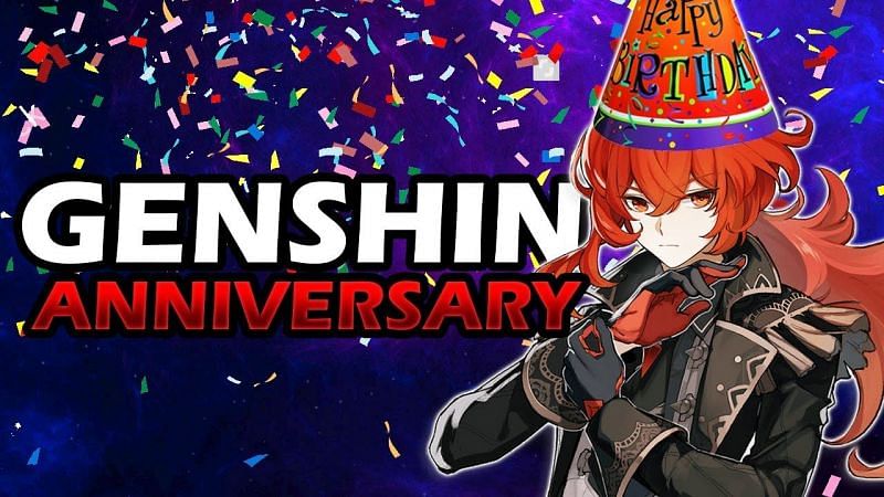 Genshin Impact&#039;s anniversary is in a few months (Image via EroticWalruss)