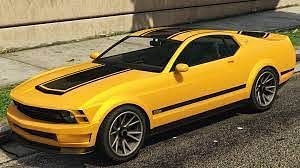 Side view of the Vapid Dominator (image via Rockstar)