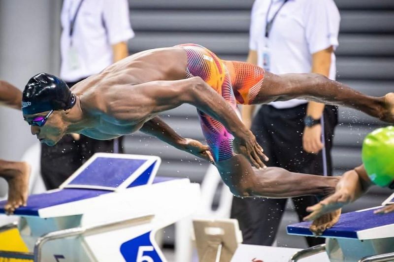 Sajan Prakash, who became the first Indian to make the Olympics &#039;A&#039; qualifying time for the Tokyo Games.