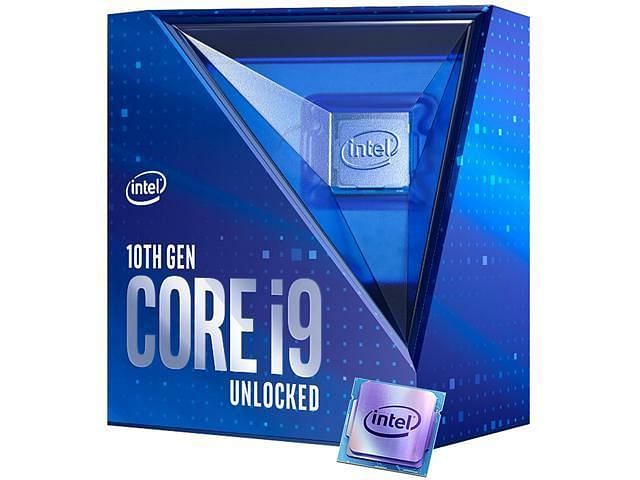 Intel i9-10900k processor