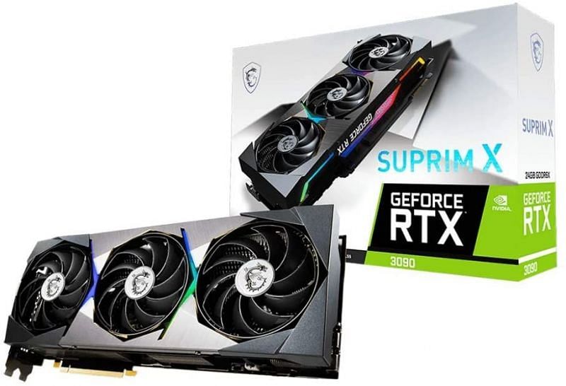 MSI Gaming GeForce RTX 3090 24GB GDRR6X