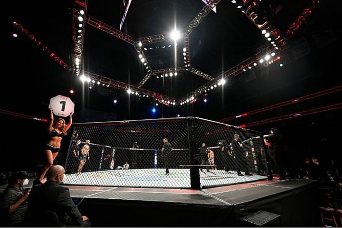 What is the start time for UFC Fight Night: Makhachev vs. Moises (July 17, 2021)?
