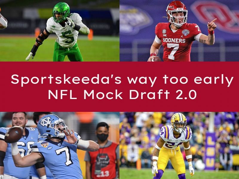 Sportskeeda's way too early NFL Mock Draft 2.0: Will there be a shake-up at  the top?