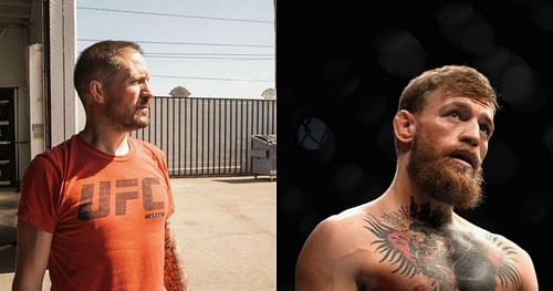 John Kavanagh (left); Conor McGregor (right) [Image Courtesy: @coach_kavanagh on Instagram]