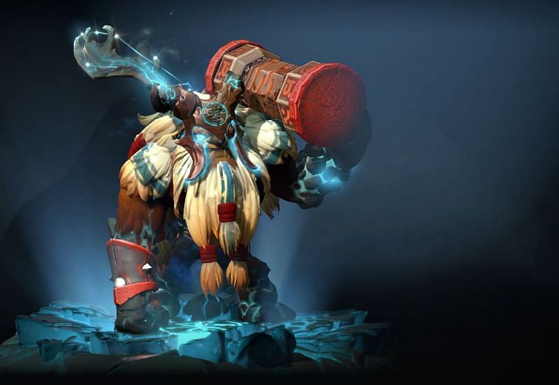 Earthshaker can be the best nuker in the game (Image via Valve)