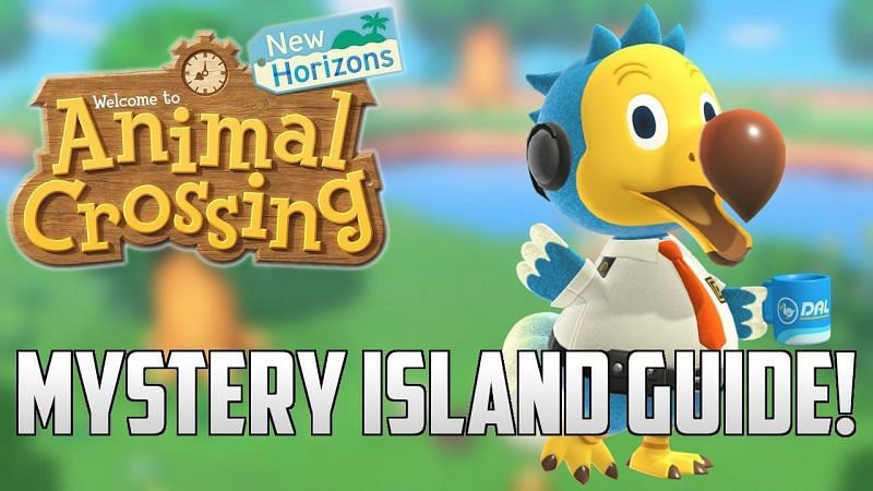 Animal Crossing: New Horizons mystery island guide (Image via iDuskk)
