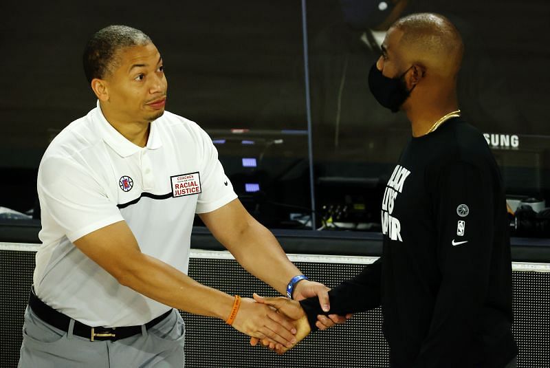 LA Clippers HC Tyronn Lue cemented his place among the NBA&#039;s elite coaches