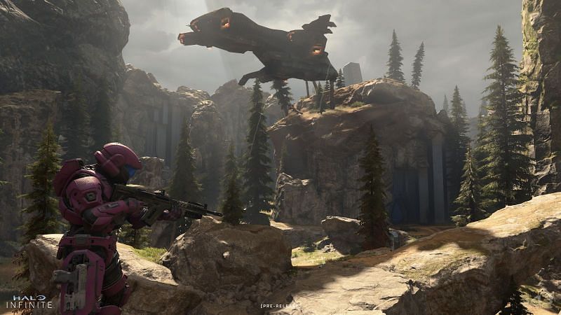 Halo Infinite technical preview, here&rsquo;s what the fans think so far (Image by 343 Industries, Xbox)