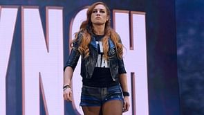 Breaking: Becky Lynch is at WWE Money in the Bank venue