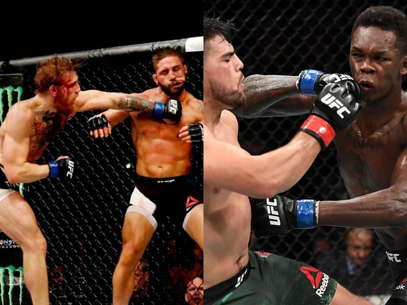 The UFC has seen some classic interim title fights over the years
