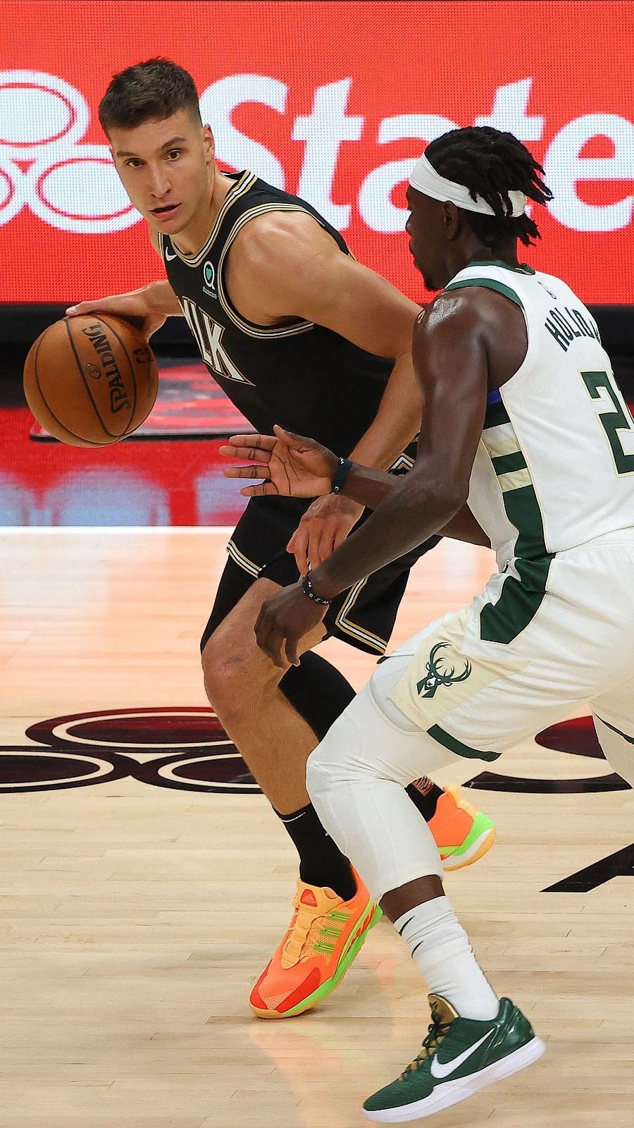 Bogdan Bogdanovic 28 Pts, 6 Threes, 6 Rebs, 7 Asts vs Bucks