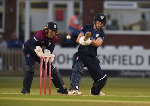 Derbyshire Falcons v Steelbacks - Vitality T20 Blast