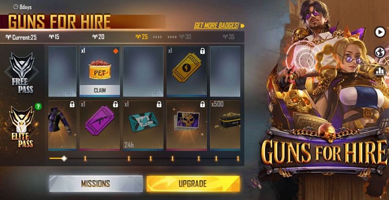 The current pass will conclude at the end of the month (Image via Free Fire)