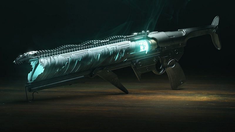 The Destiny 2 exotic weapon: Witherhoard (Image via Bungie Inc)