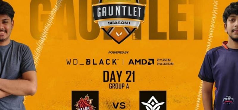 TEC Gauntlet Season 1 Day 21 Results (Image via TEC)