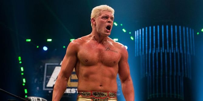 Cody Rhodes wins the strap match on this week's AEW Dynamite