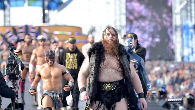 The crowning moment of Killian Dain&#039;s career was WrestleMania 33