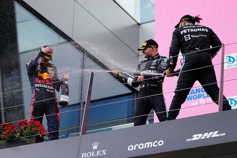 Hamilton might need to direct that champagne elsewhere from next race onwards