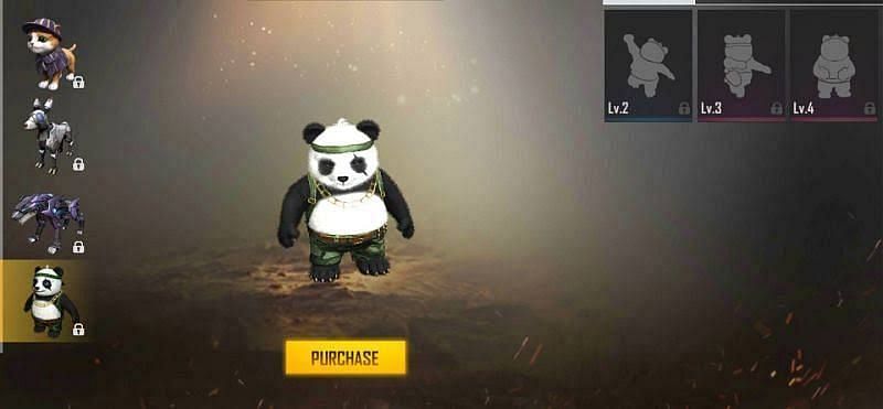 Free Fire में Detective panda