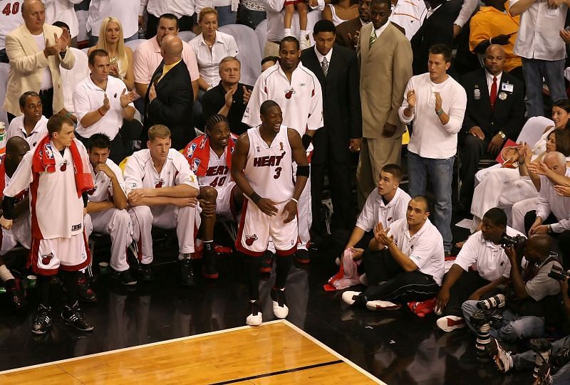 Wade during the 2006 NBA Finals