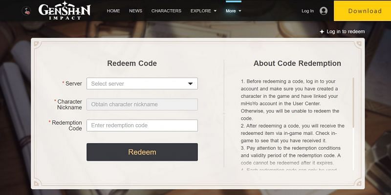 All NEW & Active CODES Genshin Impact July 2021