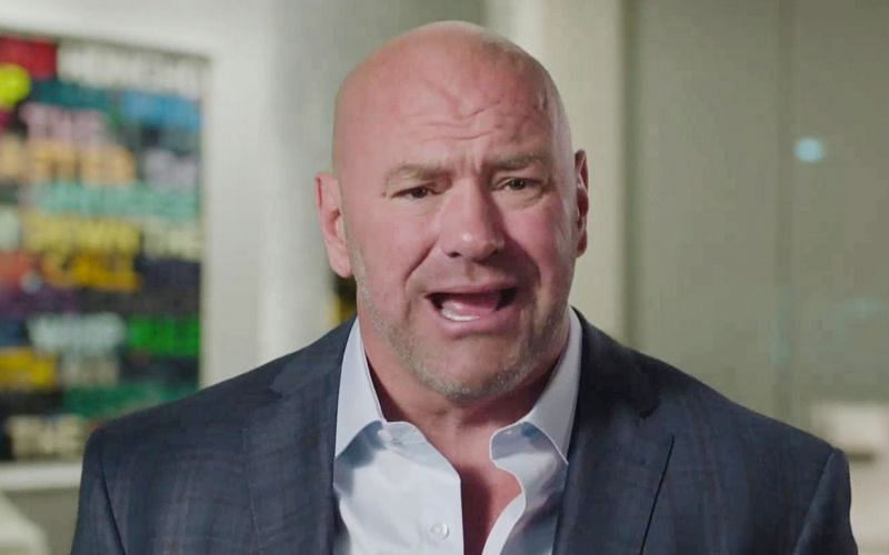 UFC president Dana White