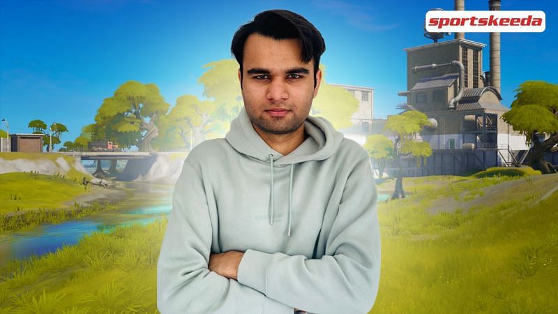 Rising Fortnite YouTuber Mello harsh (Image via Sportskeeda)