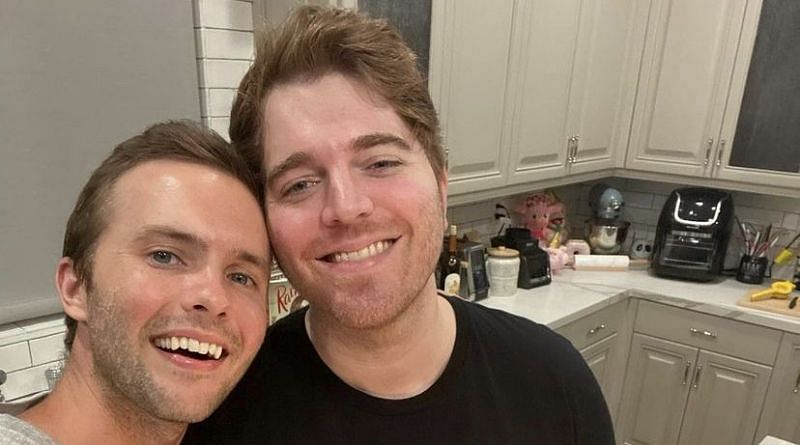 Shane Dawson and Ryland Adams film their latest Colorado house-hunt (Image via YouTube)