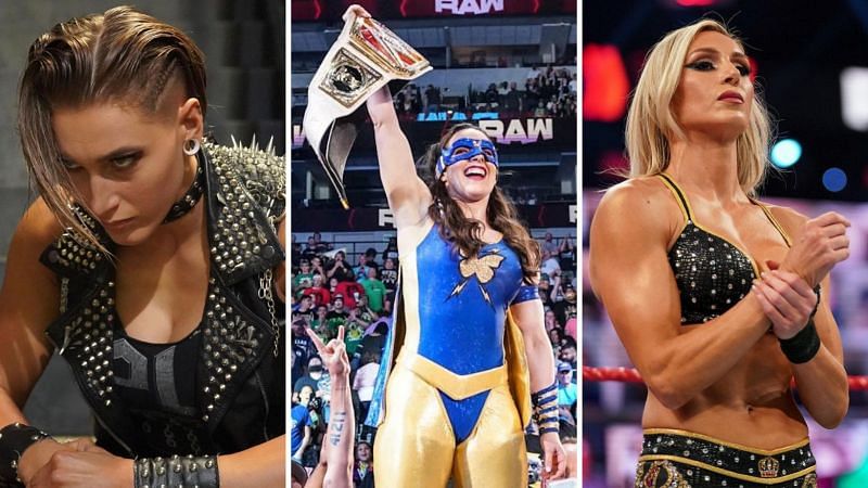 Nikki A.S.H. had some interesting words for Charlotte Flair and Rhea Ripley