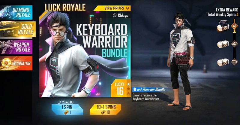 The Gold Royale ends on August 5th (Image via Free Fire)
