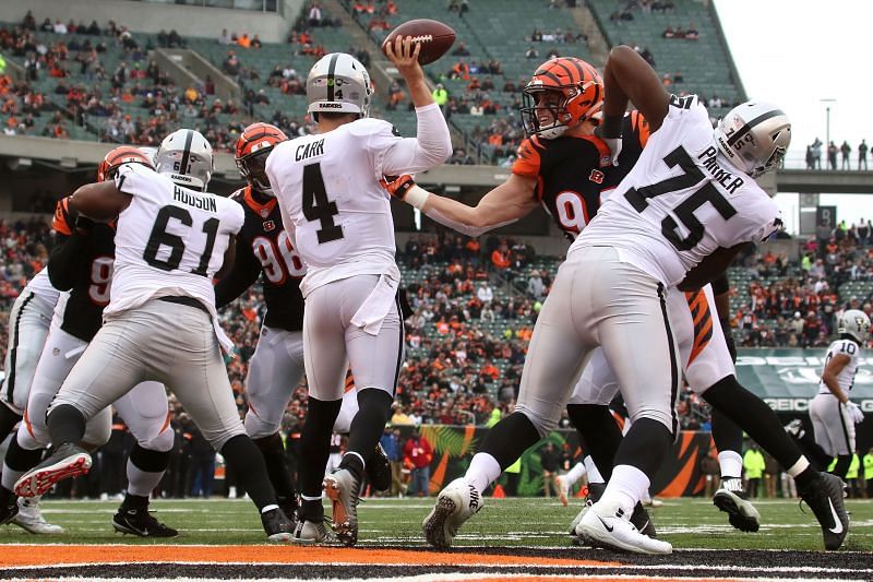 Oakland Raiders v Cincinnati Bengals