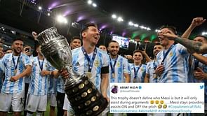 Who said what: Football world reacts after Lionel Messi and Argentina win Copa America 2021