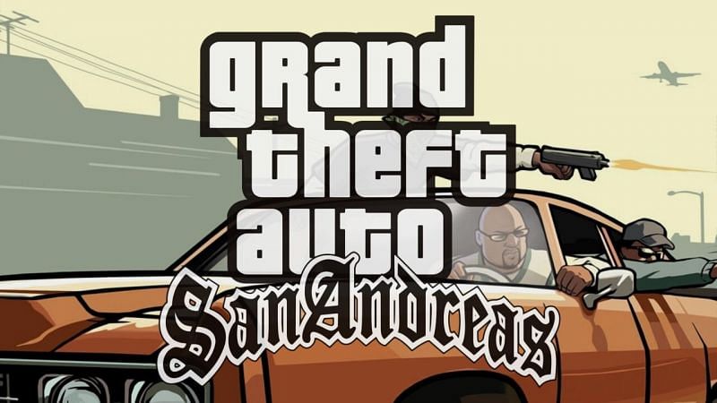 GTA San Andreas has a couple of challenging chase missions (Image via ComputerBase)